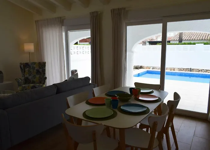 Anacasa Villa Bacalla Piscina Privada Les Marines Ch3200