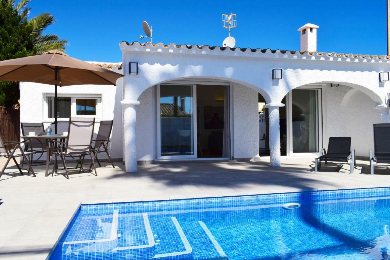 Ferienhaus Anacasa Bacalla Piscina Privada Les Marines Ch3200